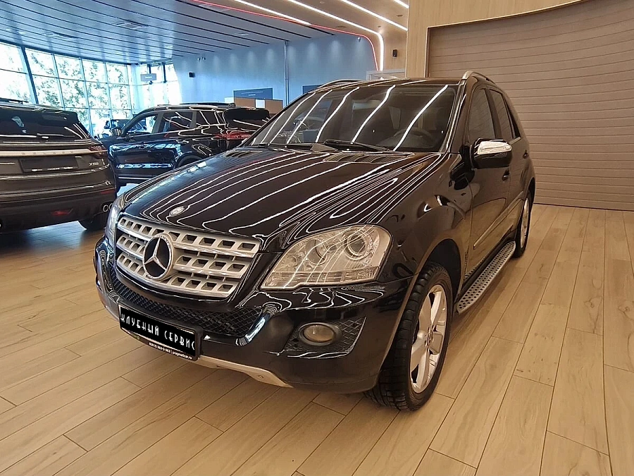 Mercedes-Benz M-Класс, 2009г., полный привод, автомат