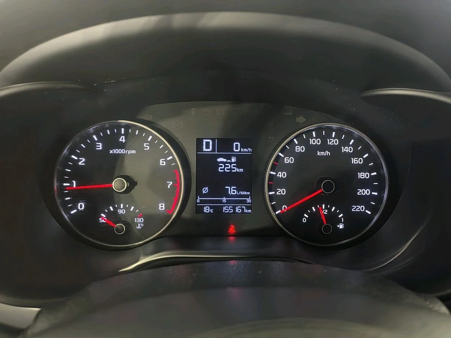 Kia Rio, 2017г., передний привод, автомат