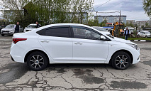 Hyundai Solaris, 2019г., передний привод, автомат