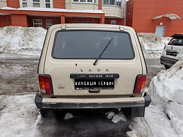 Lada (ВАЗ) 2121 (4x4), 2017г, полный привод, механика