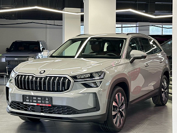 Skoda Kodiaq, 2025г, полный привод, робот