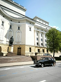 ГАЗ 21 «Волга», 1965г, задний привод, механика
