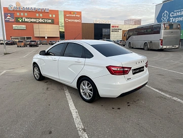 Lada (ВАЗ) Vesta, 2017г, передний привод, механика