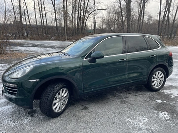 Porsche Cayenne, 2012г, полный привод, автомат