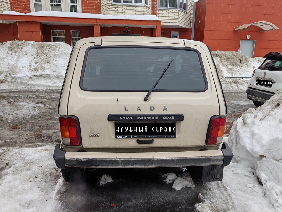 Lada (ВАЗ) 2121 (4x4), 2017г., полный привод, механика