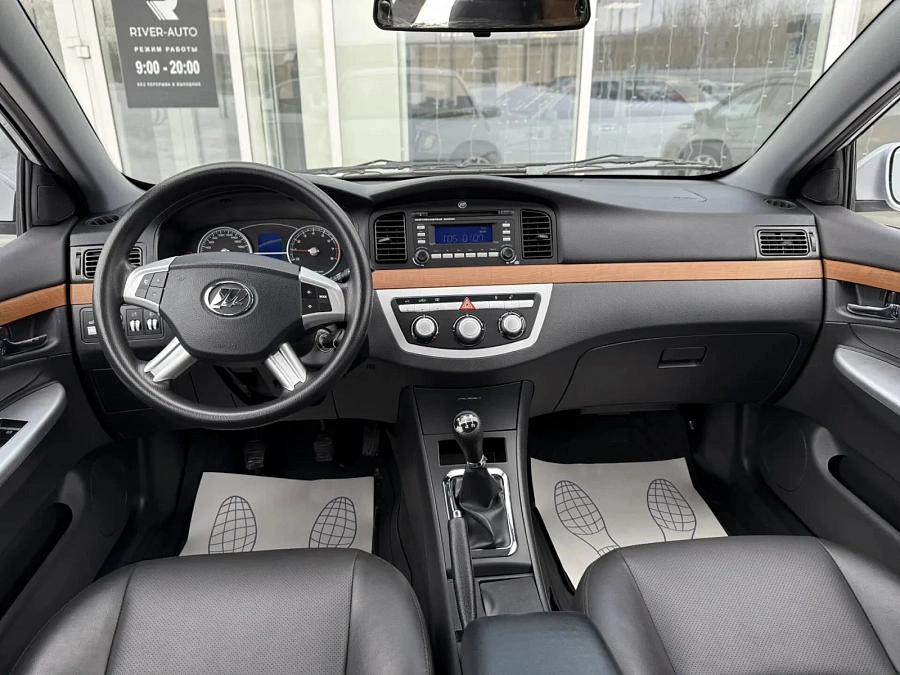 Lifan Solano, 2011г., передний привод, механика