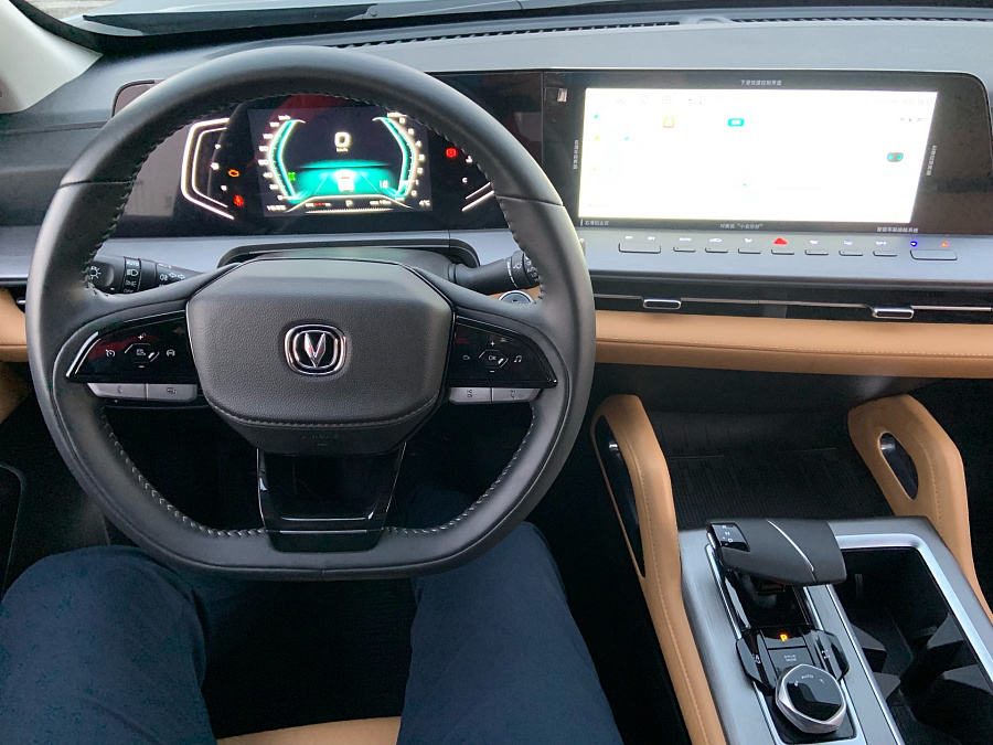 Changan Hunter Plus, 2023г., полный привод, автомат
