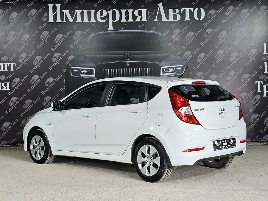 Hyundai Solaris, 2014г., передний привод, механика