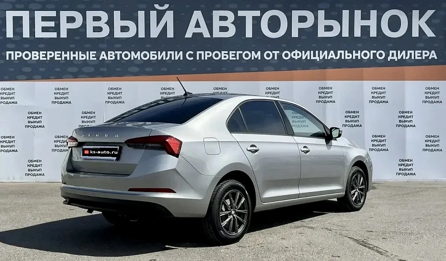 Skoda Rapid, 2020г., передний привод, механика