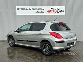 Peugeot 308, 2008г., передний привод, механика