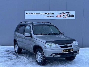 Chevrolet Niva, 2013г, полный привод, механика