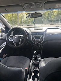 Hyundai Solaris, 2016г, передний привод, механика