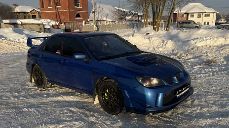 Subaru Impreza, 2006г, полный привод, механика