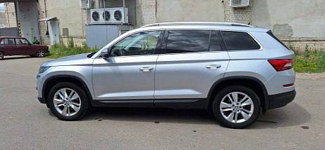 Skoda Kodiaq, 2020г, полный привод, робот
