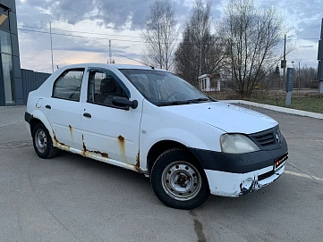 Renault Logan, 2006г, передний привод, механика