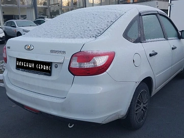 Lada (ВАЗ) Granta, 2017г, передний привод, механика