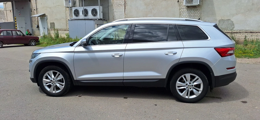 Skoda Kodiaq, 2020г., полный привод, робот