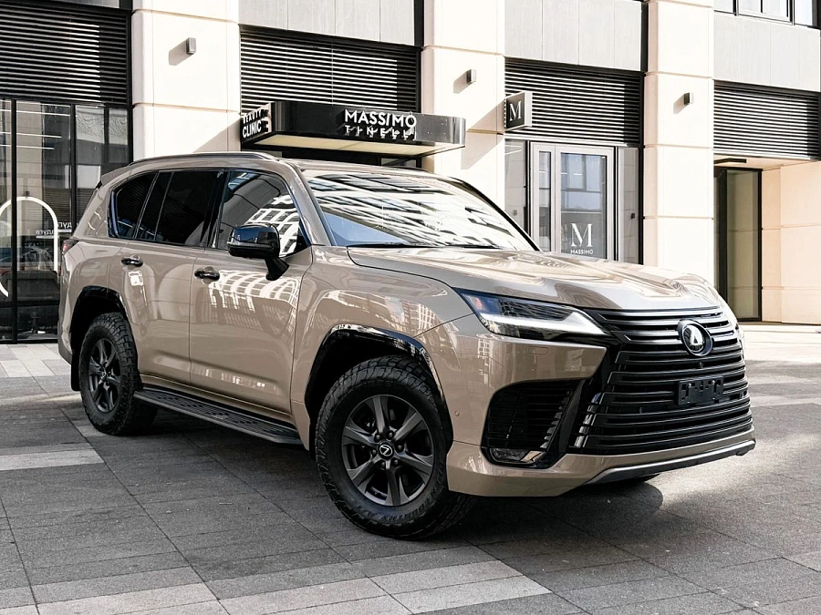 Lexus LX, 2025г., полный привод, автомат