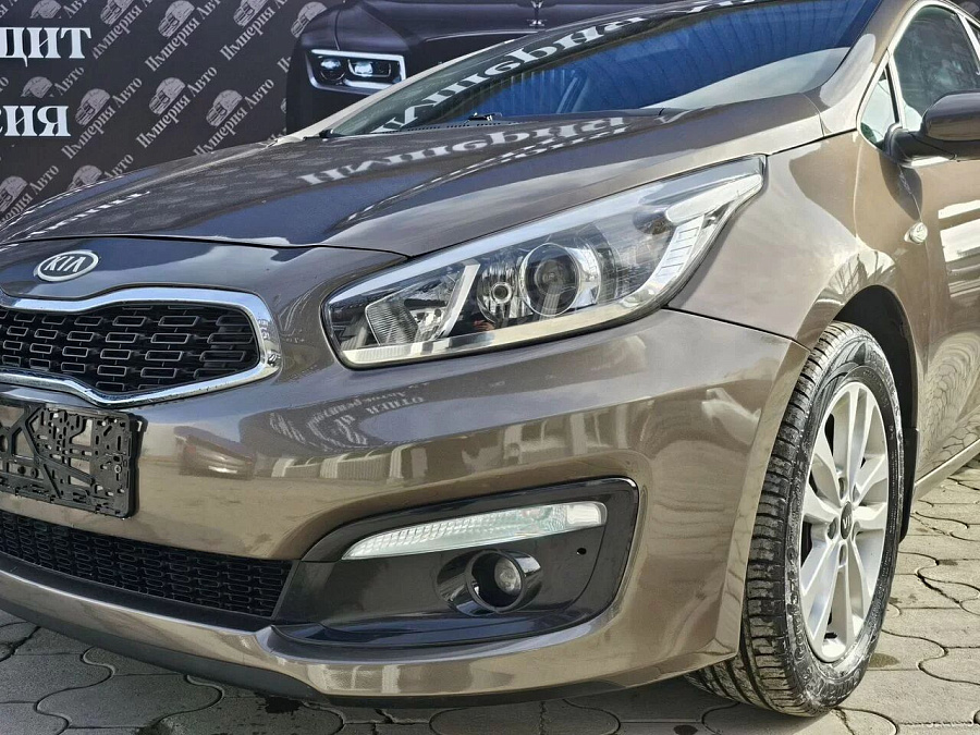 Kia Ceed, 2017г., передний привод, автомат