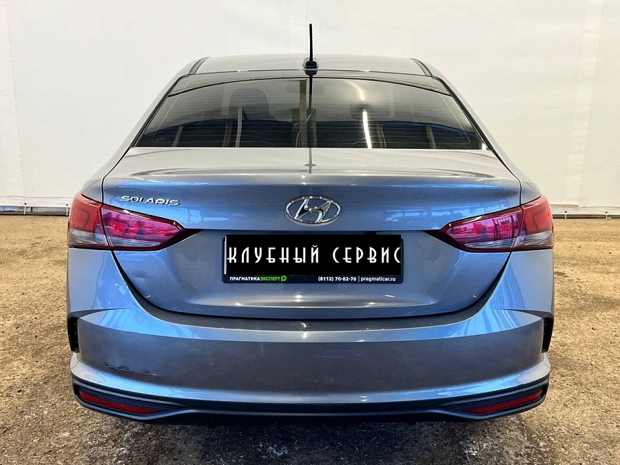 Hyundai Solaris, 2020г., передний привод, автомат