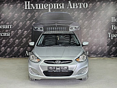 Hyundai Solaris, 2011г., передний привод, механика
