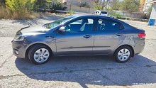 Kia Rio, 2015г., передний привод, механика