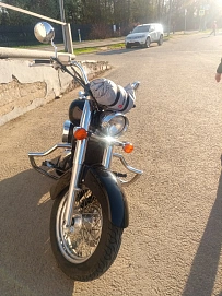 Honda Shadow 750, 2006г, Кардан привод, 5 передач