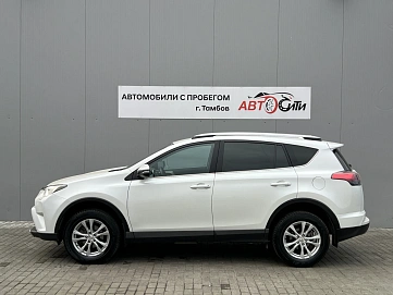Toyota RAV4, 2018г, полный привод, вариатор