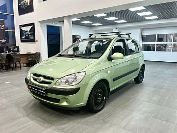 Hyundai Getz, 2007г, передний привод, механика