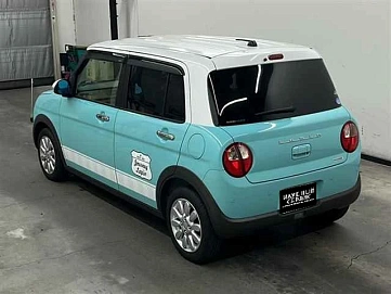 Suzuki Alto Lapin, 2021г, полный привод, вариатор