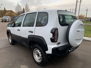 Lada (ВАЗ) Niva Travel, 2022г, полный привод, механика