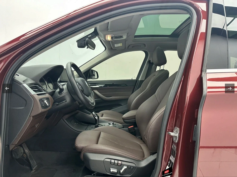 BMW X1, 2021г., передний привод, робот