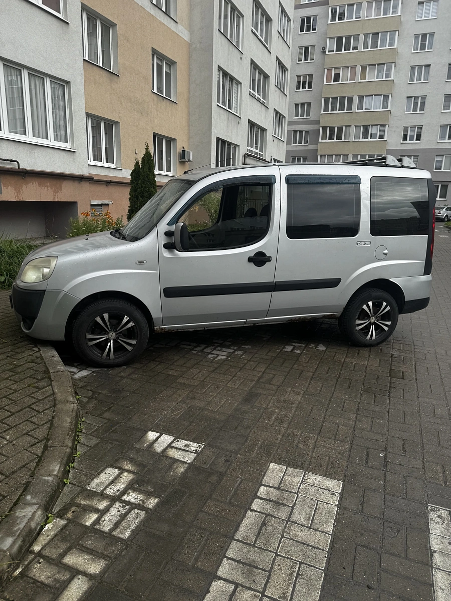 Fiat Doblo, 2008г., передний привод, механика