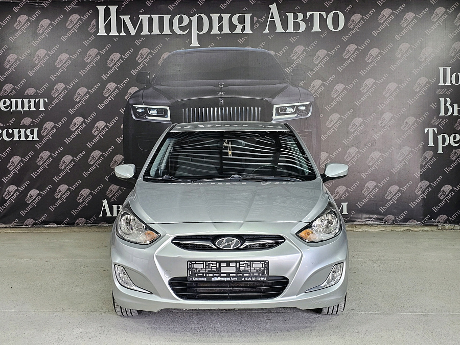 Hyundai Solaris, 2011г., передний привод, механика