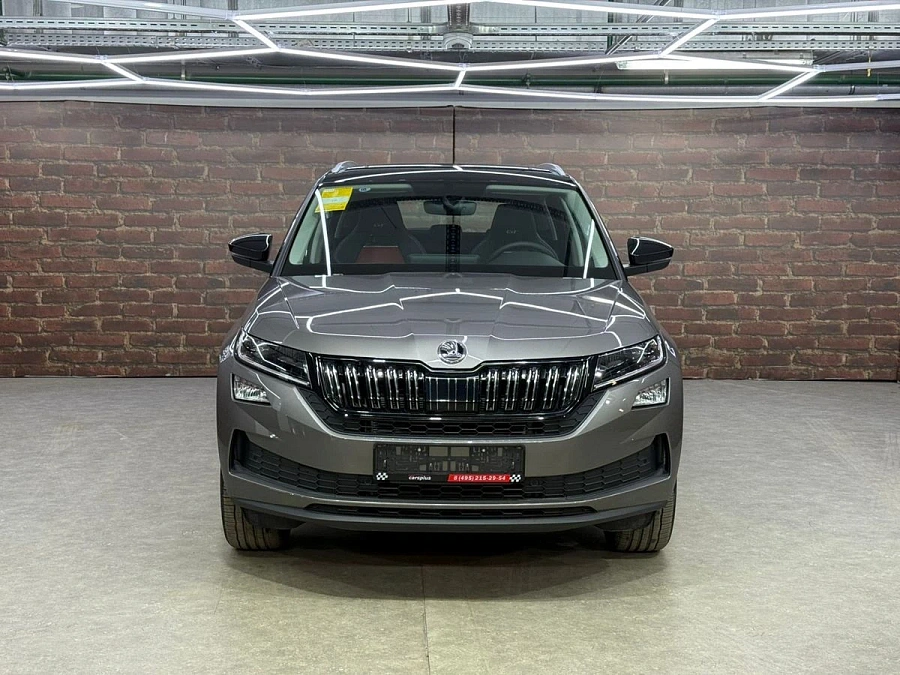 Skoda Kodiaq GT, 2024г., полный привод, робот