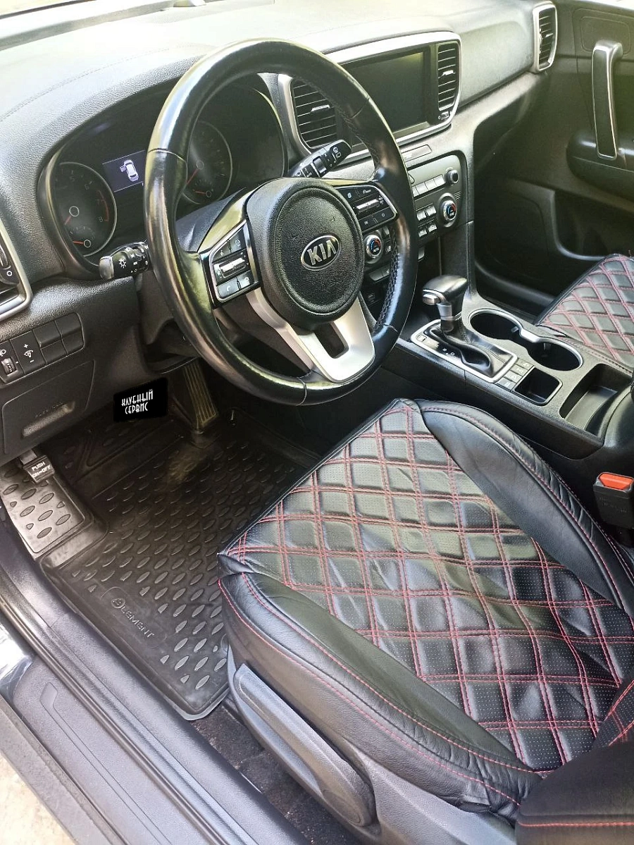 Kia Sportage, 2020г., полный привод, автомат