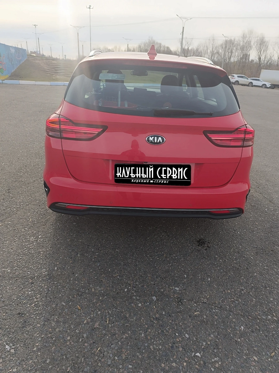 Kia Ceed, 2019г., передний привод, робот