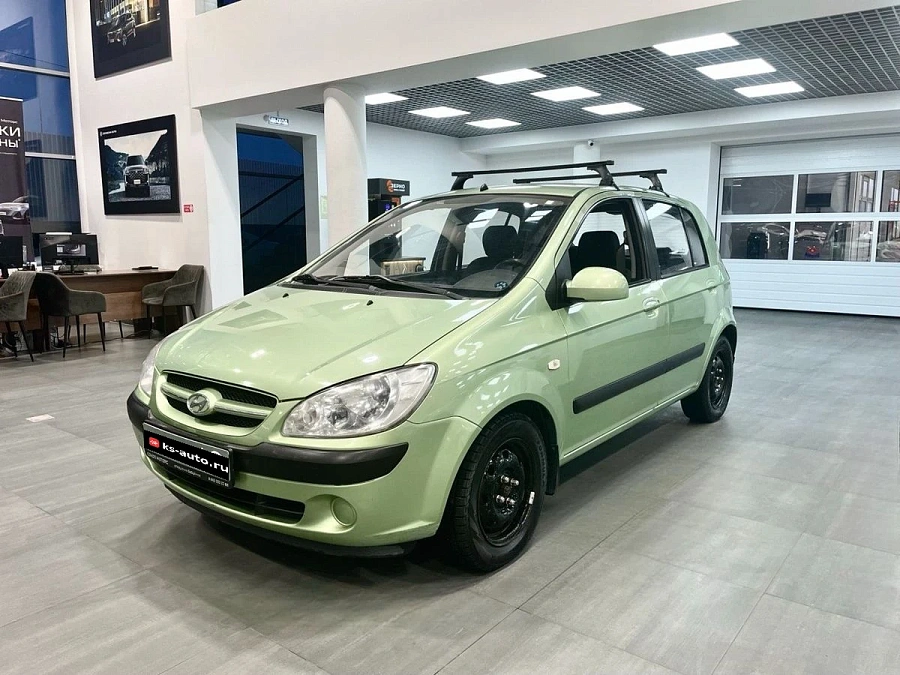 Hyundai Getz, 2007г., передний привод, механика