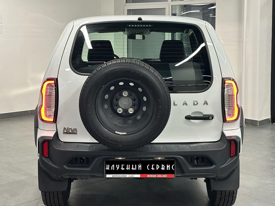 Lada (ВАЗ) Niva Travel, 2024г., полный привод, механика