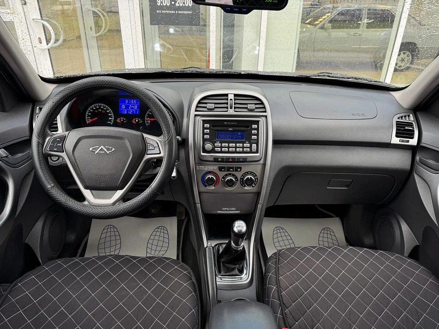 Chery Tiggo (T11), 2015г., передний привод, механика
