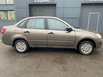 Lada (ВАЗ) Granta, 2017г, передний привод, механика