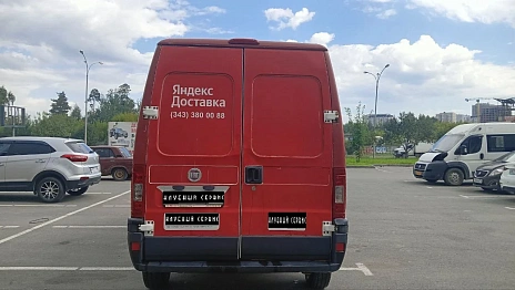 Fiat Professional Ducato, 2010г, Передний привод, Механическая