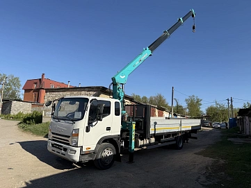 JAC N120, 2021г, Задний привод, Механическая