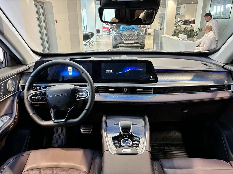 CHERY Tiggo 8 Pro Max, 2024г., полный привод, робот