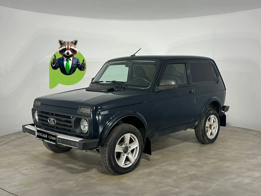 Lada (ВАЗ) Niva Legend, 2023г., полный привод, механика