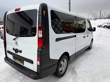 Renault Trafic, 2016г, передний привод, механика