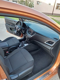 Hyundai Solaris, 2017г, передний привод, автомат