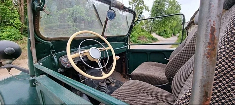 ГАЗ 69, 1971г, полный привод, механика