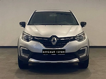Renault Kaptur, 2021г, передний привод, механика