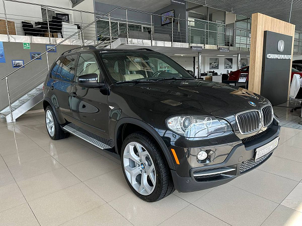 BMW X5, 2008г., полный привод, автомат